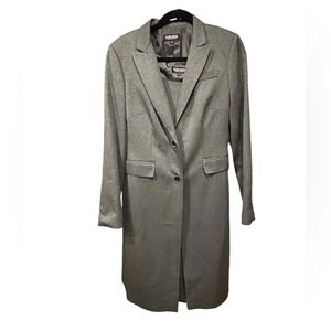 John Meyer 2pcs gray dress/blazer coat size 8